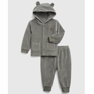 Gap Baby Bear Hoodie Outfit Set